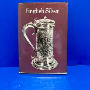 Vintage Book, ‘English Silver’, 1969, Banister, Judith, Hamlyn Publishing, VGC